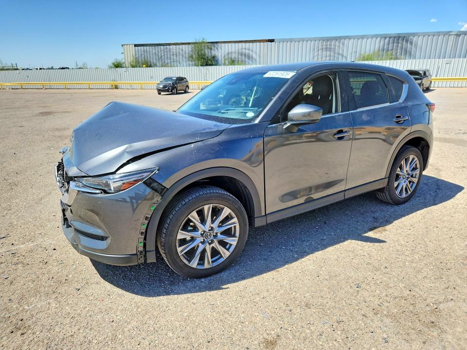 Продаж на аукціоні авто 2021 Mazda Cx-5, vin: JM3KFADM0M0353961, номер лоту: 52261906