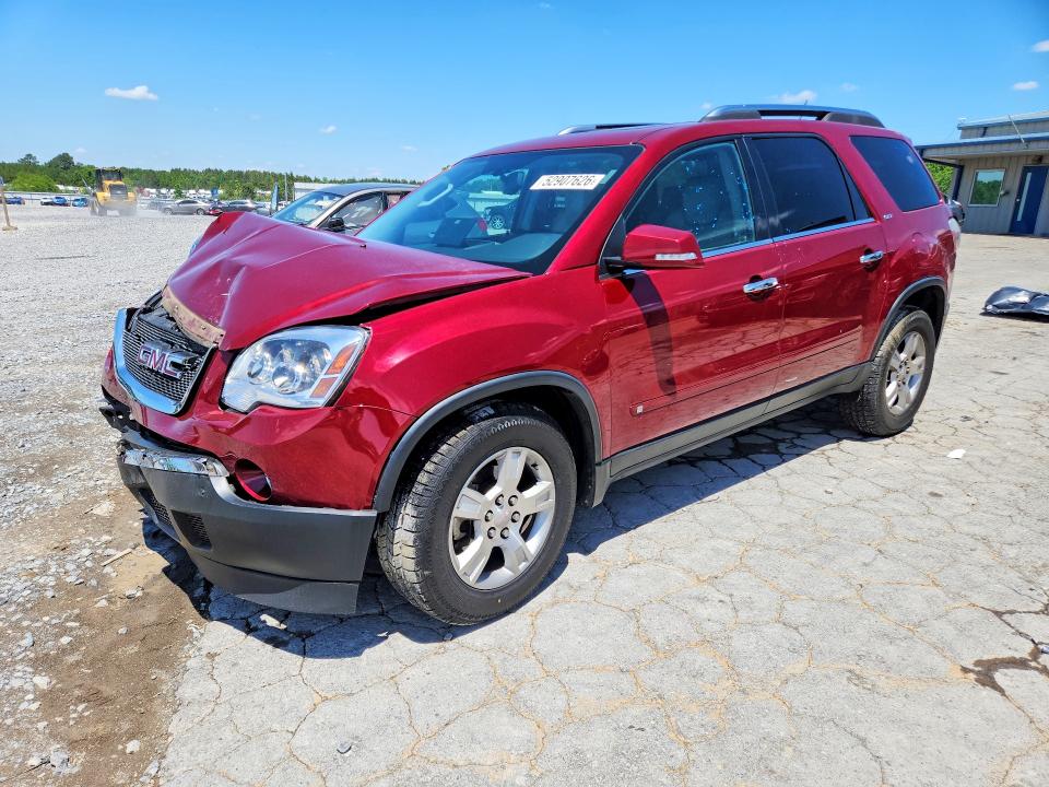 Aukcja sprzedaży 2009 Gmc Acadia, vin: 1GKER33D19J135981, numer aukcji: 52907626