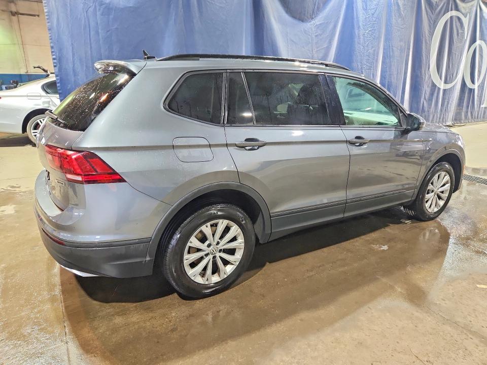 2020 Volkswagen Tiguan მანქანა იყიდება აუქციონზე, vin: 3VV0B7AX0LM166827, აუქციონის ნომერი: 52257066