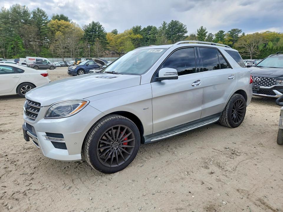 Aukcja sprzedaży 2012 Mercedes-benz Ml, vin: 4JGDA7DB0CA052015, numer aukcji: 53187396