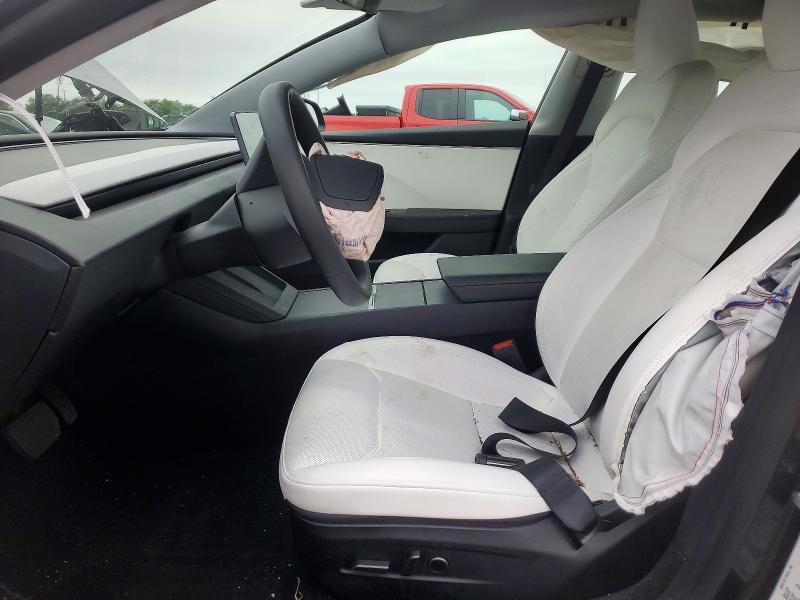 Продажа на аукционе авто 2025 Tesla Model 3, vin: 5YJ3E1EB0SF874402, номер лота: 52908526