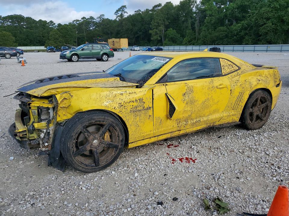 2014 Chevrolet Camaro მანქანა იყიდება აუქციონზე, vin: 2G1FK1EJXE9247155, აუქციონის ნომერი: 54666096
