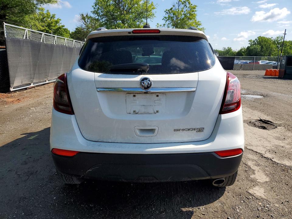 2021 Buick Encore მანქანა იყიდება აუქციონზე, vin: KL4CJESM4MB372114, აუქციონის ნომერი: 51919066