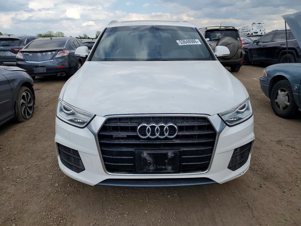 Aukcja sprzedaży 2017 Audi Q3, vin: WA1ECCFS0HR002162, numer aukcji: 53048986