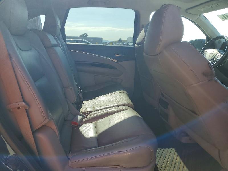 52852046 :رقم المزاد ، 5FRYD4H41GB009628 vin ، 2016 Acura Mdx مزاد بيع