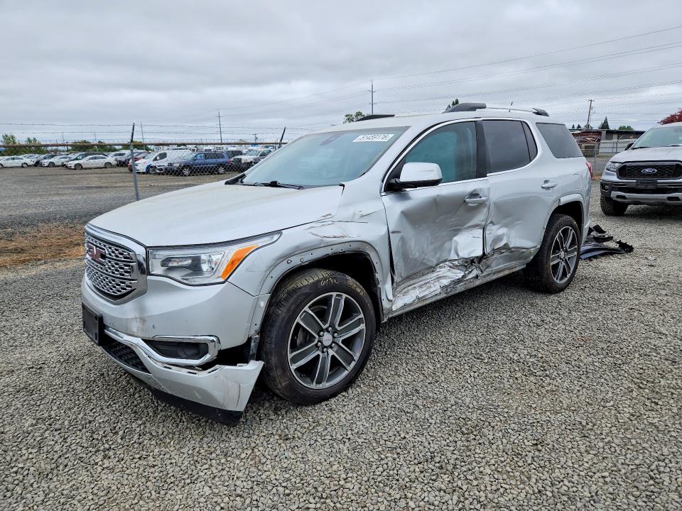 51459176 :رقم المزاد ، 1GKKNXLS1HZ317197 vin ، 2017 Gmc Acadia مزاد بيع