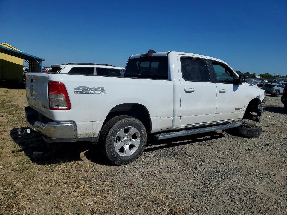 2022 Ram 1500 მანქანა იყიდება აუქციონზე, vin: 1C6SRFMT0NN433034, აუქციონის ნომერი: 54110826