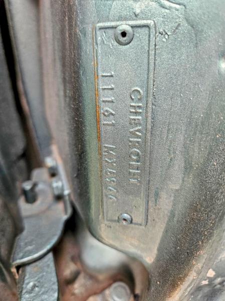 51916106 :رقم المزاد ، 11161MX5966 vin ، 1961 Chevrolet Elcamino مزاد بيع
