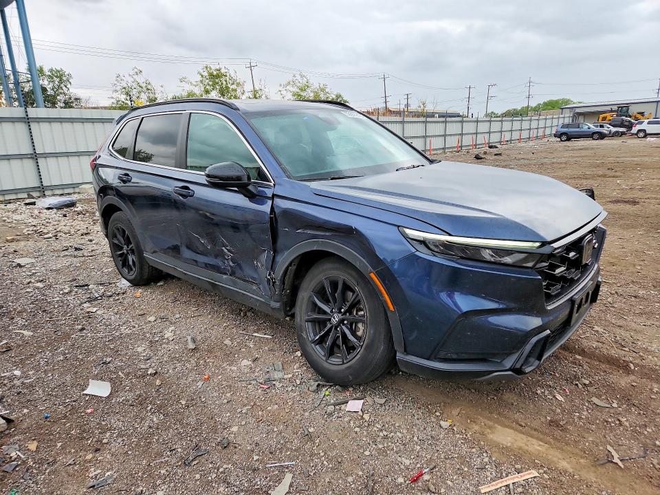 53565816 :رقم المزاد ، 7FARS6H82RE074991 vin ، 2024 Honda Cr-v مزاد بيع