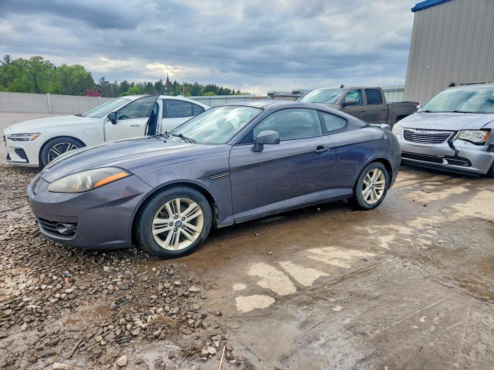Auction sale of the 2008 Hyundai Tiburon, vin: KMHHM66D18U283027, lot number: 51020156