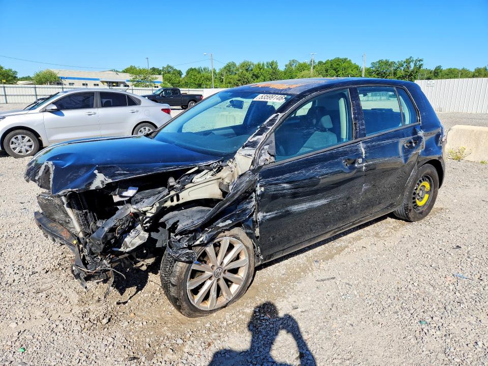 Продажа на аукционе авто 2013 Volkswagen Golf, vin: WVWNM7AJXDW048697, номер лота: 53599146