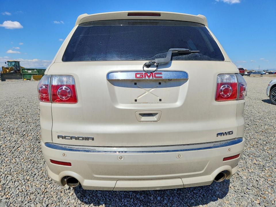51993686 :رقم المزاد ، 1GKKVTED2BJ325564 vin ، 2011 Gmc Acadia مزاد بيع