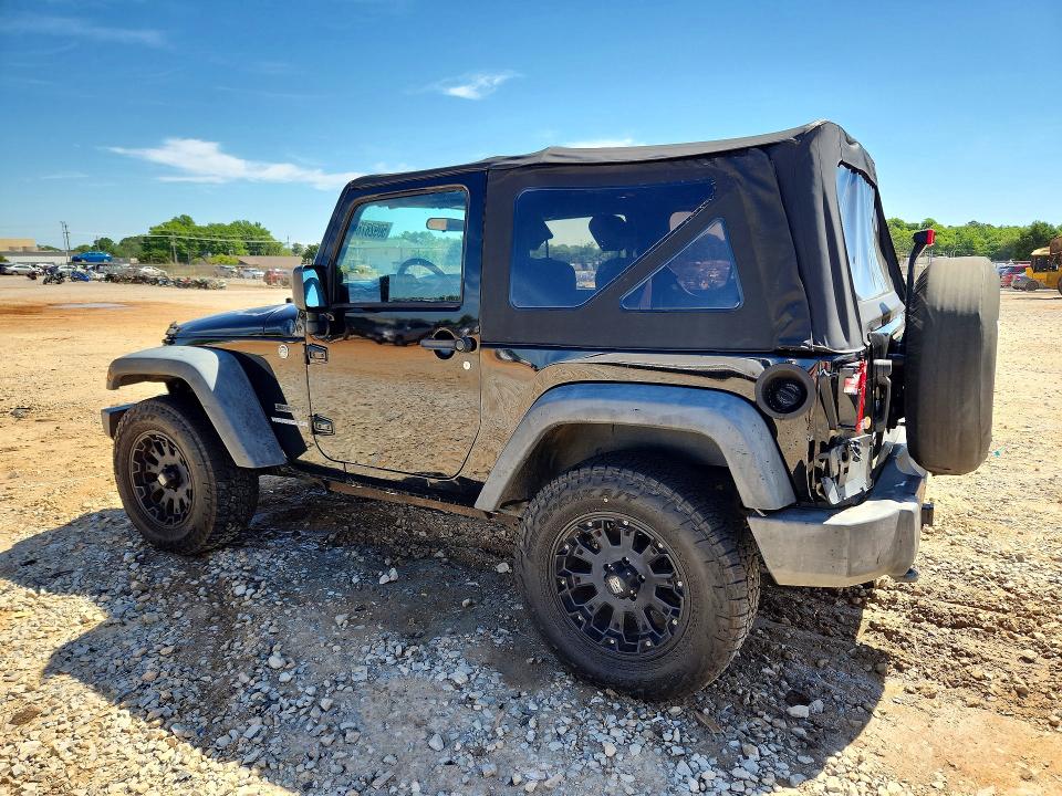 50928766 :رقم المزاد ، 1J4AA2D1XAL133388 vin ، 2010 Jeep Wrangler مزاد بيع
