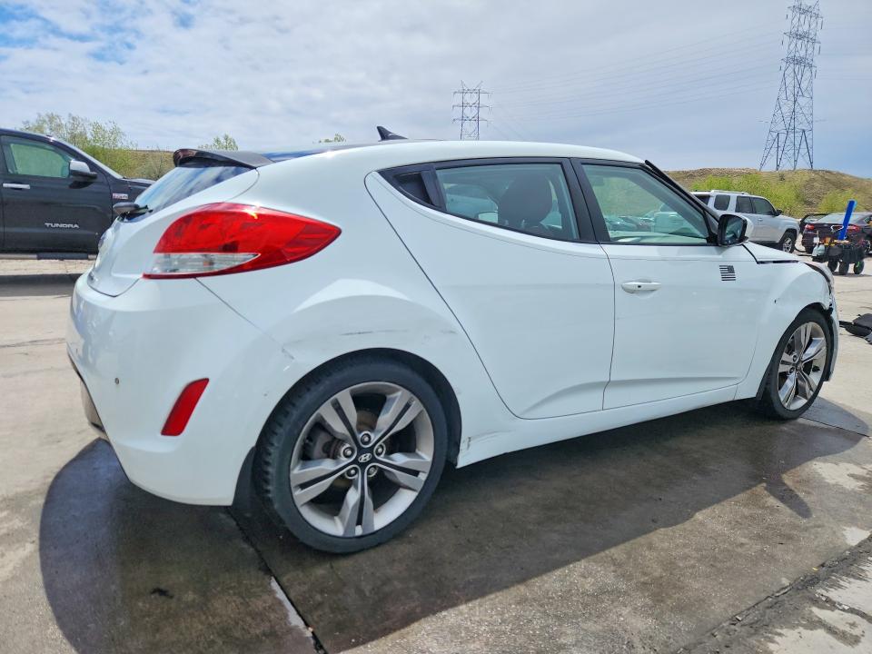 Продаж на аукціоні авто 2012 Hyundai Veloster, vin: KMHTC6AD4CU028143, номер лоту: 52557866