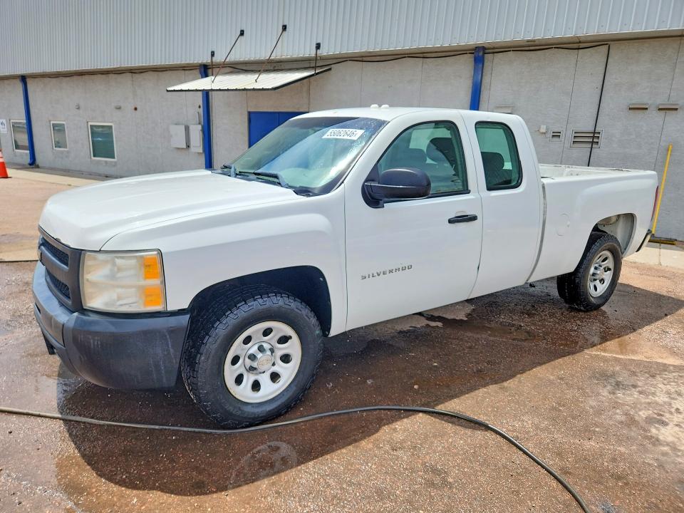 55062646 :رقم المزاد ، 1GCSKPE36AZ294905 vin ، 2010 Chevrolet Silverado مزاد بيع