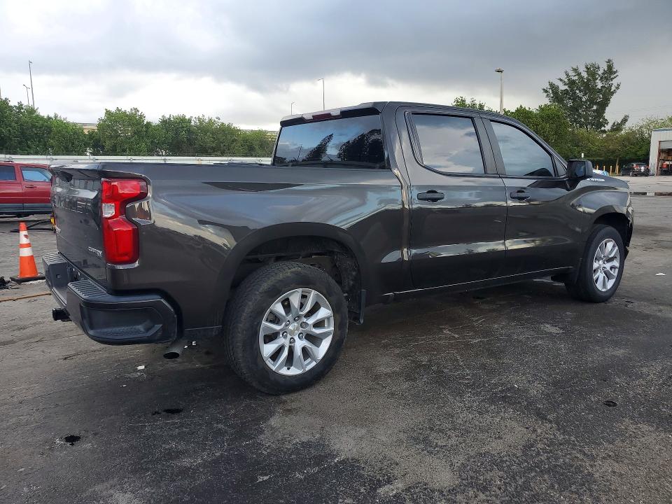2022 Chevrolet Silverado Ltd მანქანა იყიდება აუქციონზე, vin: 3GCPWBEK9NG118456, აუქციონის ნომერი: 53625016