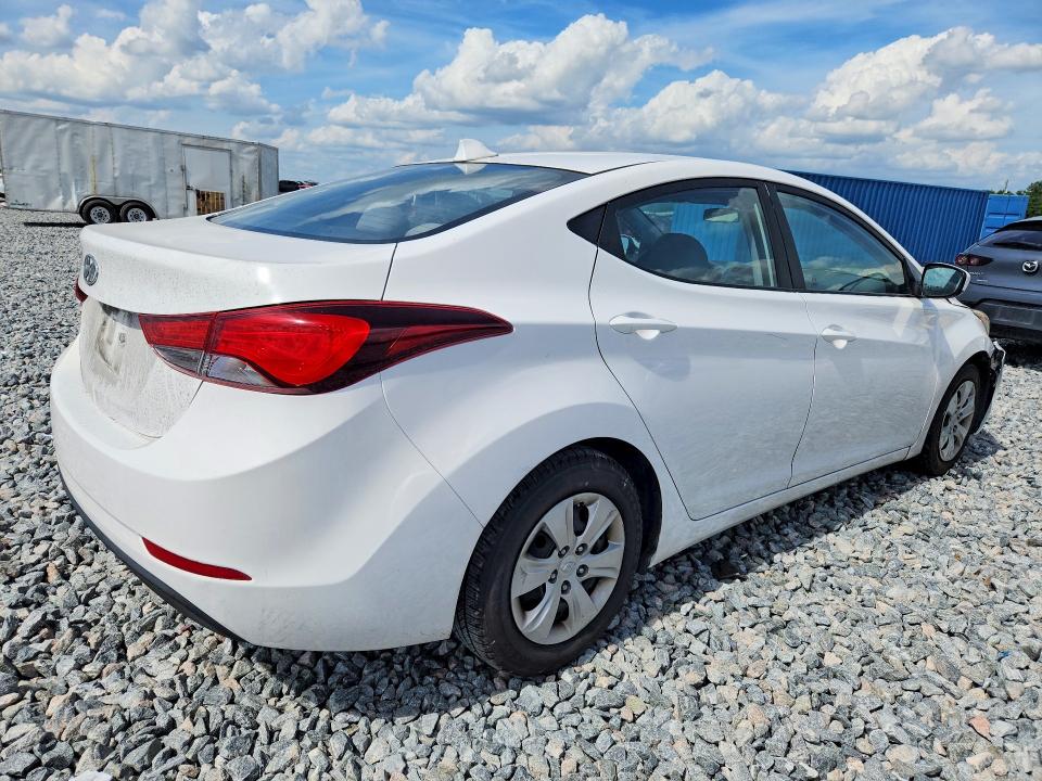 Продаж на аукціоні авто 2016 Hyundai Elantra, vin: 5NPDH4AE9GH728439, номер лоту: 51893816