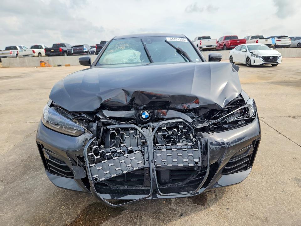 2023 Bmw 430xi მანქანა იყიდება აუქციონზე, vin: WBA73AV0XPFN55868, აუქციონის ნომერი: 54431396