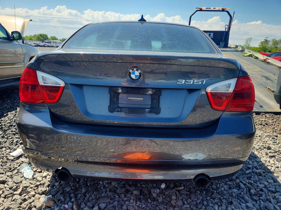 52193896 :رقم المزاد ، WBAVB73598KY65577 vin ، 2008 Bmw 335 مزاد بيع