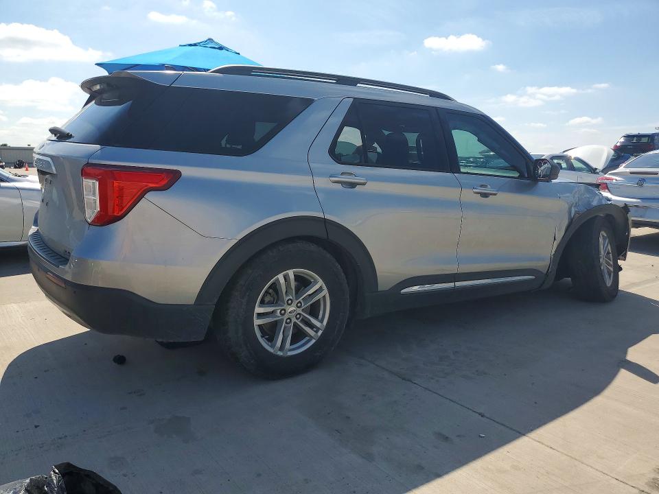 2021 Ford Explorer მანქანა იყიდება აუქციონზე, vin: 1FMSK7DH0MGB88510, აუქციონის ნომერი: 54173766