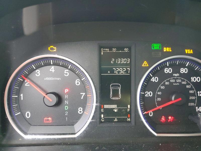 52538716 :رقم المزاد ، JHLRE38559C007731 vin ، 2009 Honda Cr-v مزاد بيع