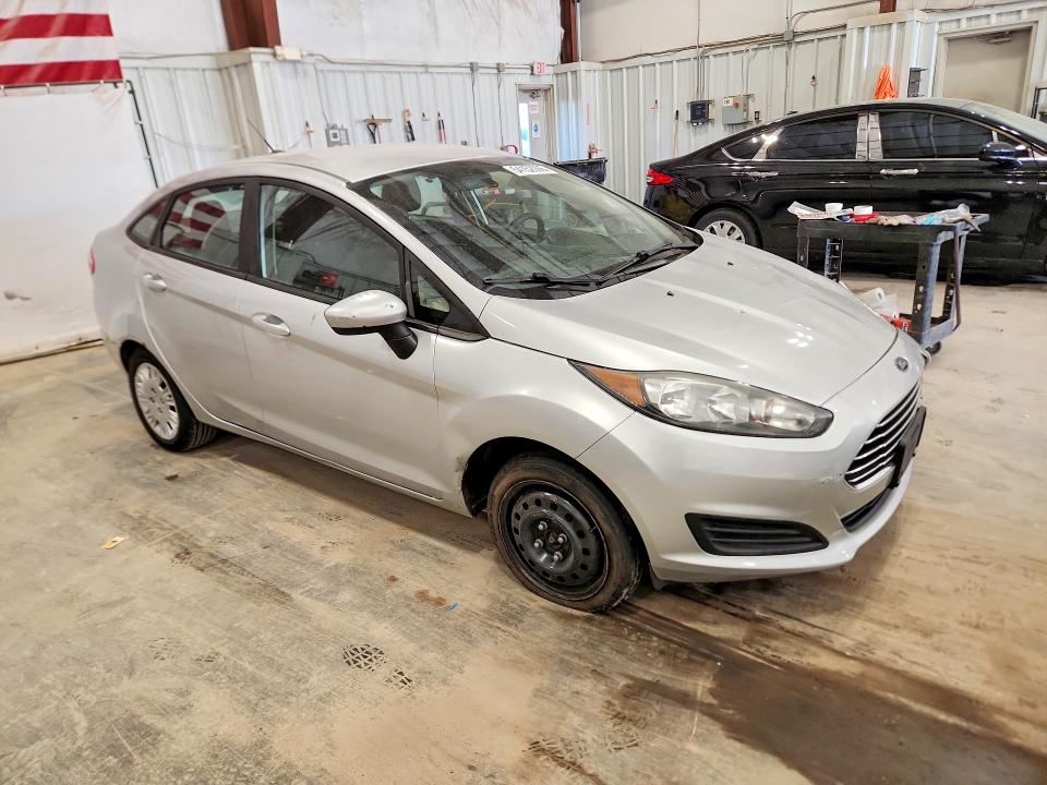 2018 Ford Fiesta მანქანა იყიდება აუქციონზე, vin: 3FADP4AJ8JM134156, აუქციონის ნომერი: 54152006