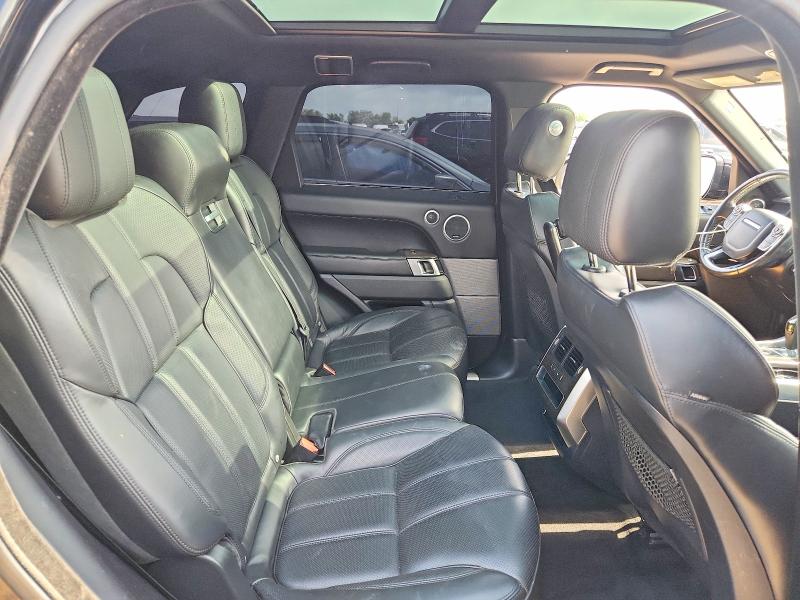 2016 Land Rover Range Rover Sport მანქანა იყიდება აუქციონზე, vin: SALWR2KF1GA633133, აუქციონის ნომერი: 54651006