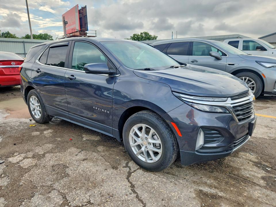 55408346 :رقم المزاد ، 3GNAXKEG2PS167097 vin ، 2023 Chevrolet Equinox مزاد بيع