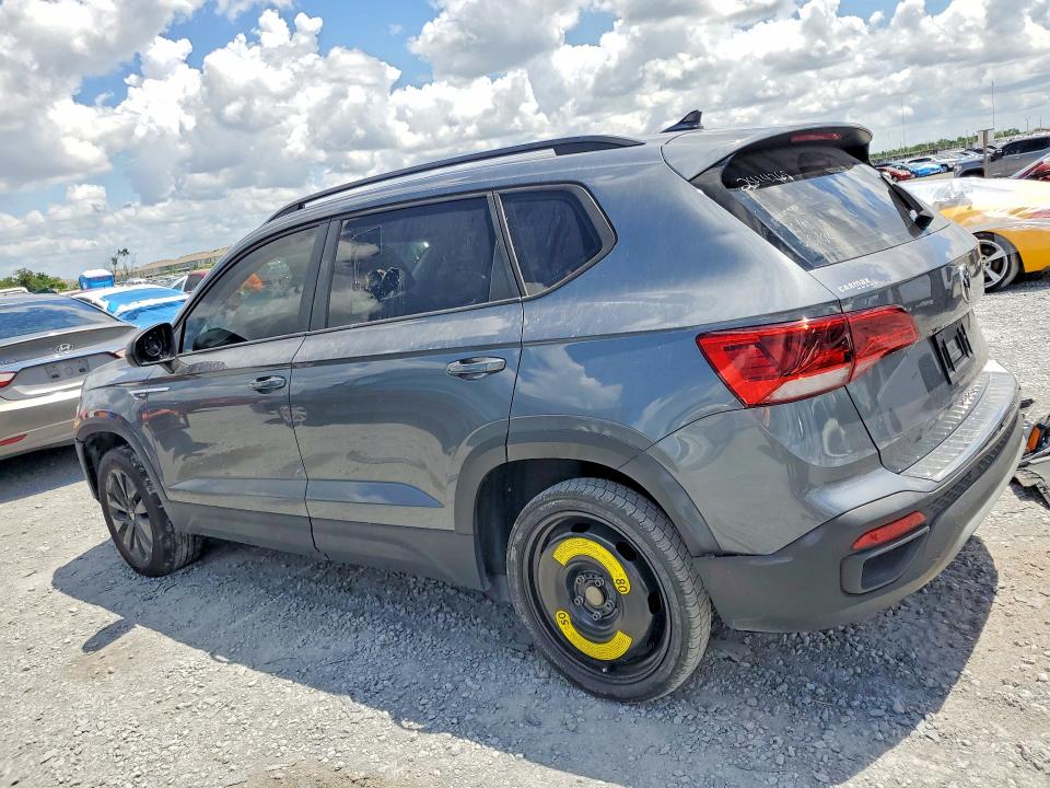 2023 Volkswagen Taos მანქანა იყიდება აუქციონზე, vin: 3VVCX7B24PM368240, აუქციონის ნომერი: 54251816
