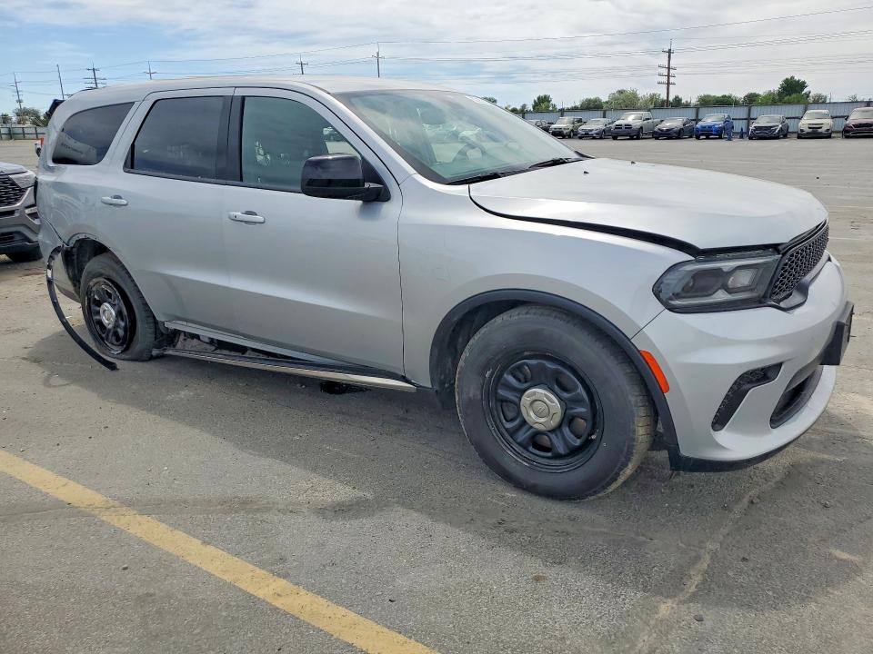 52952536 :رقم المزاد ، 1C4RDJFG3SC501116 vin ، 2025 Dodge Durango مزاد بيع