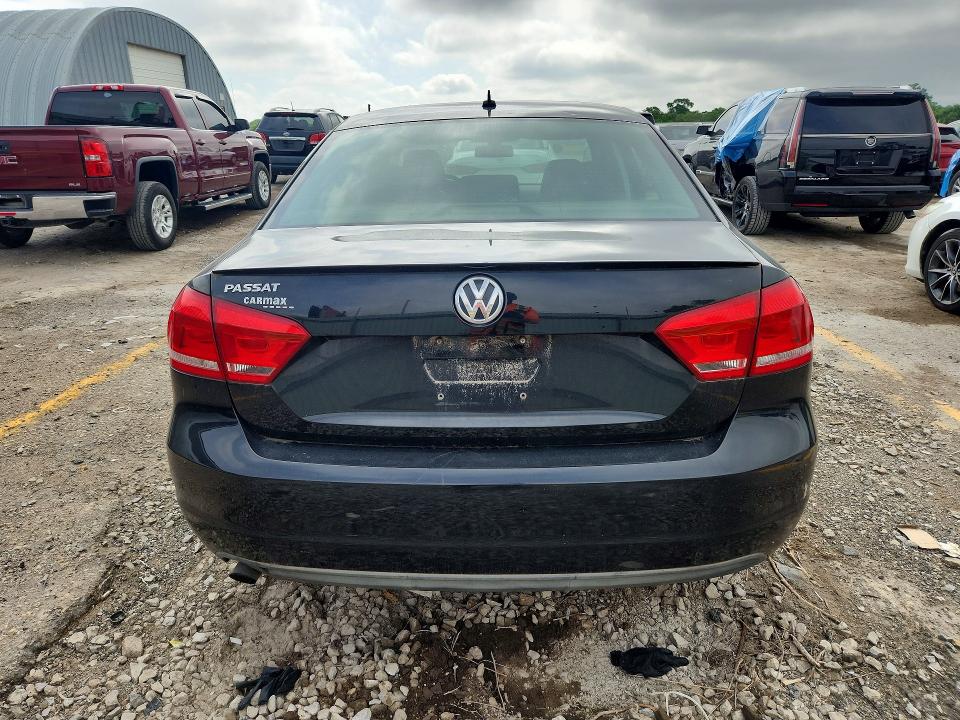 2013 Volkswagen Passat მანქანა იყიდება აუქციონზე, vin: 1VWAH7A36DC059392, აუქციონის ნომერი: 54847436