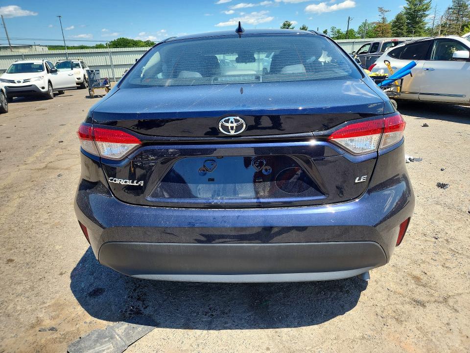 2024 Toyota Corolla მანქანა იყიდება აუქციონზე, vin: 5YFB4MDE7RP173995, აუქციონის ნომერი: 55322176