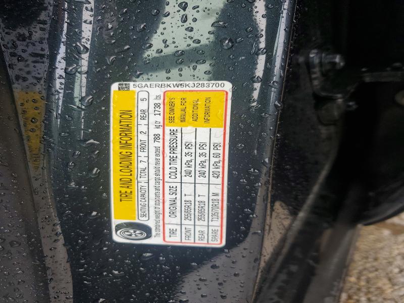 Продаж на аукціоні авто 2019 Buick Enclave, vin: 5GAERBKW5KJ283700, номер лоту: 53602216