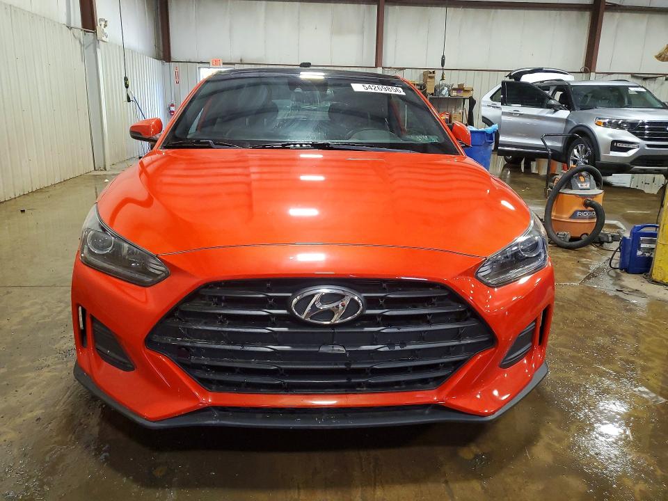 2019 Hyundai Veloster მანქანა იყიდება აუქციონზე, vin: KMHTG6AF1KU006878, აუქციონის ნომერი: 54269856