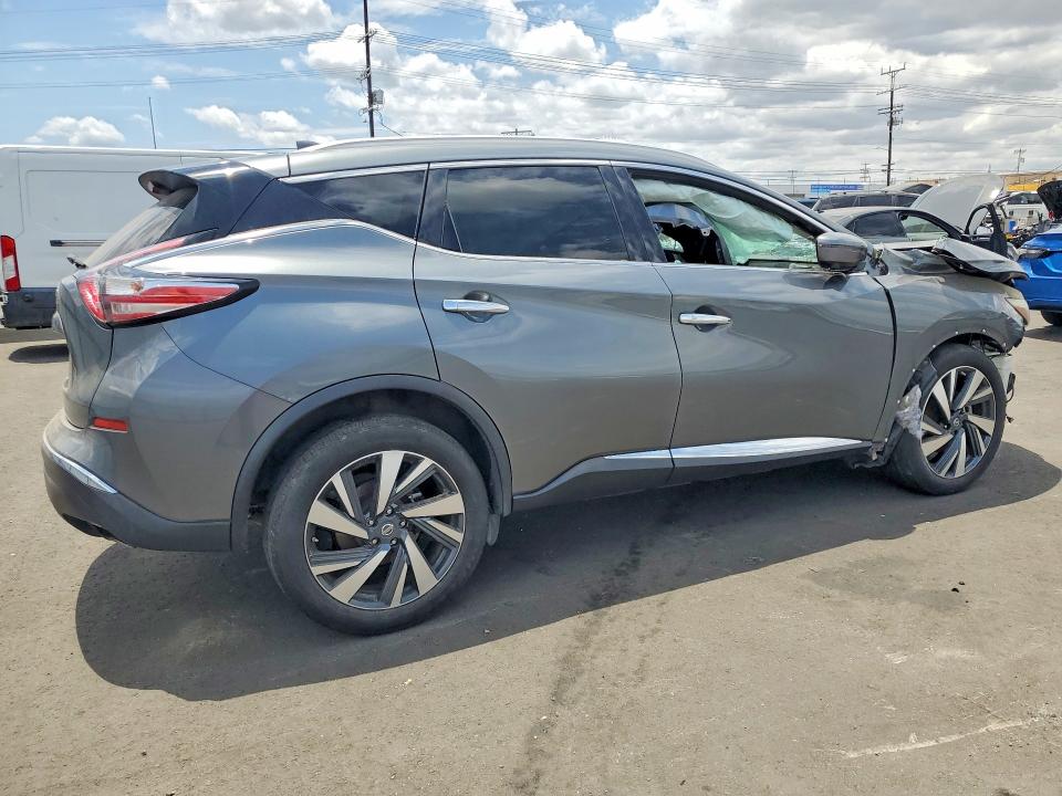 55362376 :رقم المزاد ، 5N1AZ2MG3HN107857 vin ، 2017 Nissan Murano مزاد بيع