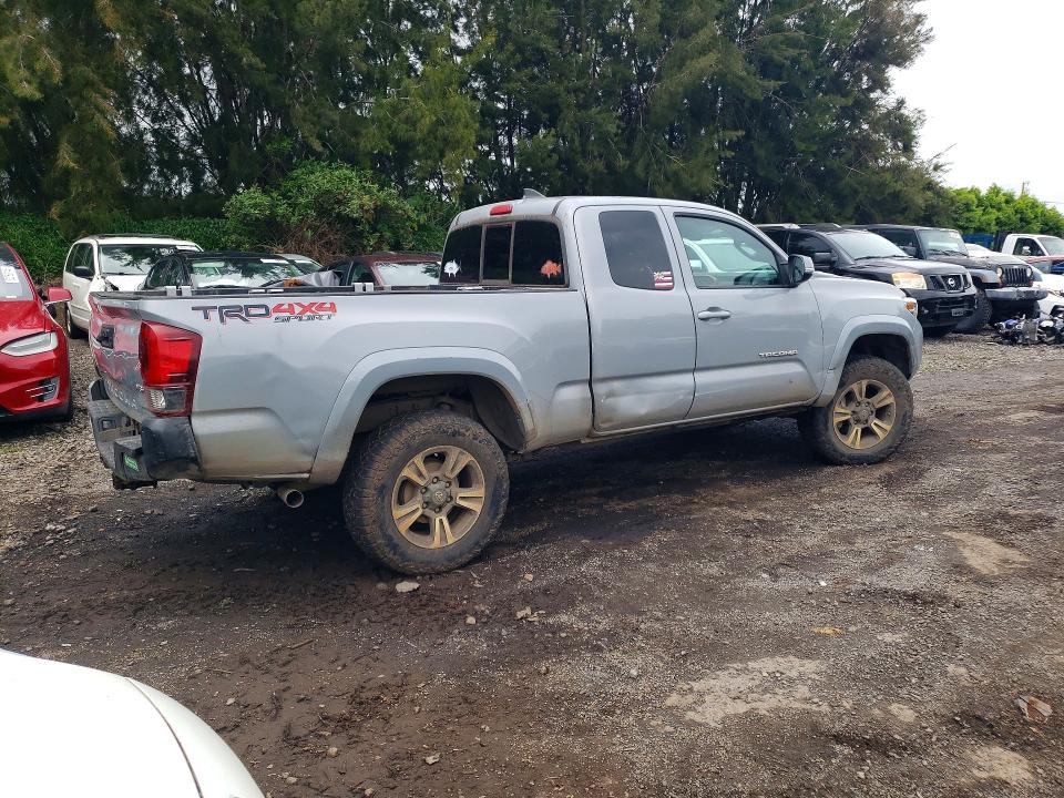 Продажа на аукционе авто 2019 Toyota Tacoma, vin: 5TFSZ5AN8KX165617, номер лота: 54486416