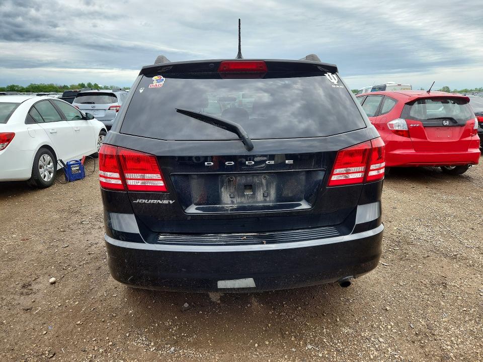 Aukcja sprzedaży 2017 Dodge Journey, vin: 3C4PDCAB2HT587045, numer aukcji: 53990466