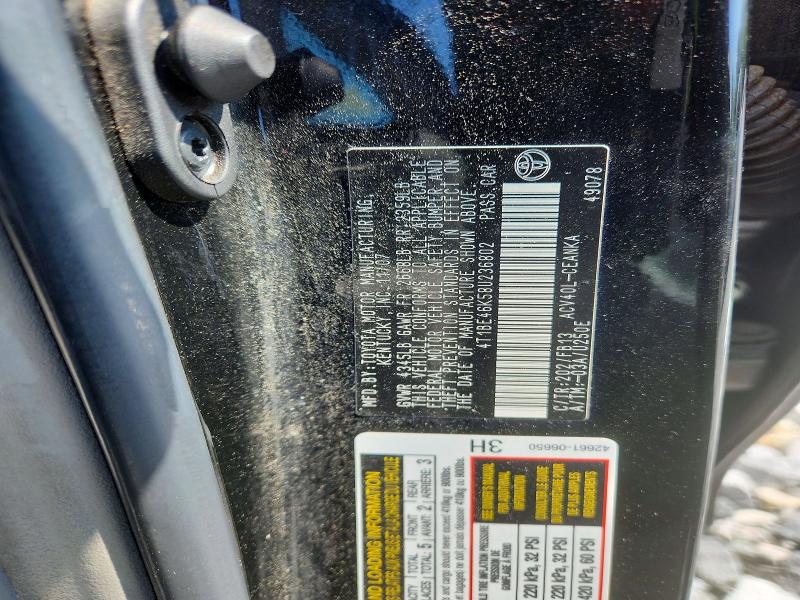 2008 Toyota Camry მანქანა იყიდება აუქციონზე, vin: 4T1BE46K58U236802, აუქციონის ნომერი: 53399116