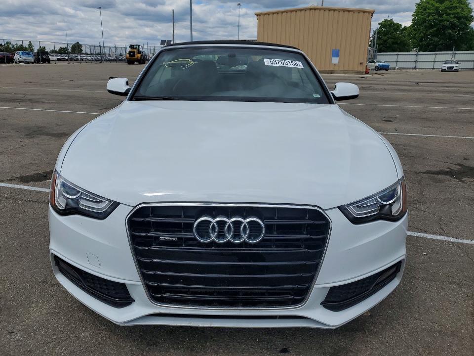 Продаж на аукціоні авто 2016 Audi A5, vin: WAUM2AFH9GN007862, номер лоту: 53265156