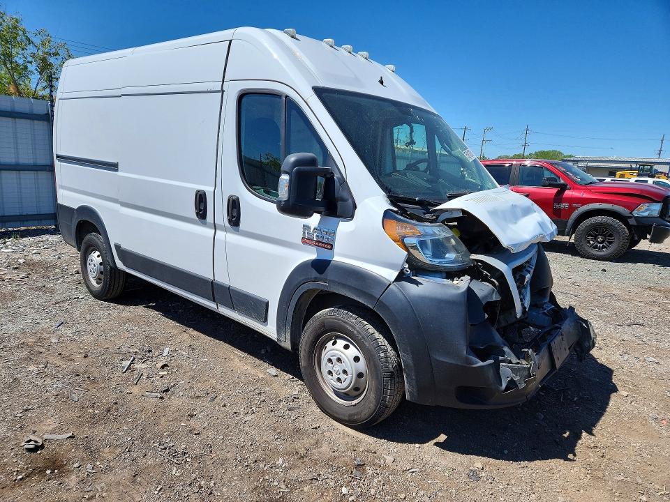 2020 Ram Promaster 1500 მანქანა იყიდება აუქციონზე, vin: 3C6TRVBGXLE103472, აუქციონის ნომერი: 51913126
