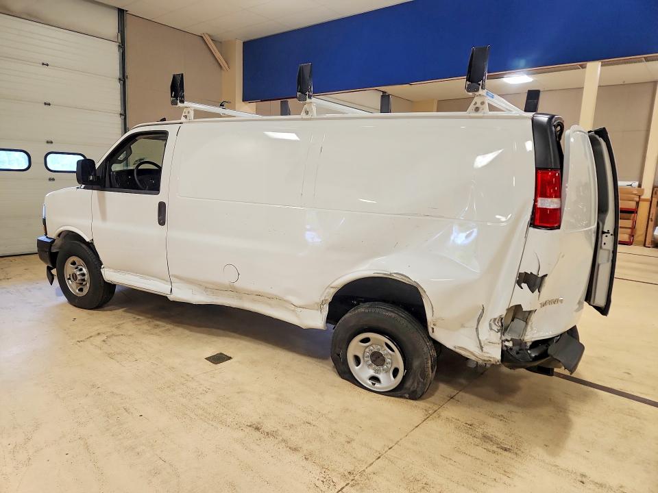 78504065 :رقم المزاد ، 1GTW7AF73R1158436 vin ، 2024 Gmc Savana مزاد بيع