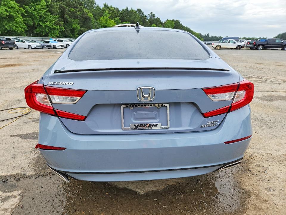 53230266 :رقم المزاد ، 1HGCV2F3XMA003520 vin ، 2021 Honda Accord مزاد بيع