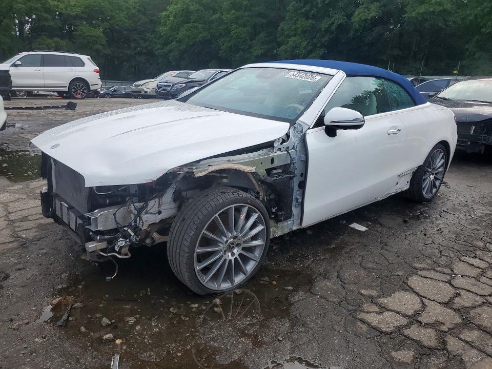 2022 Mercedes-benz E მანქანა იყიდება აუქციონზე, vin: W1K1K5JB8NF186408, აუქციონის ნომერი: 54542026