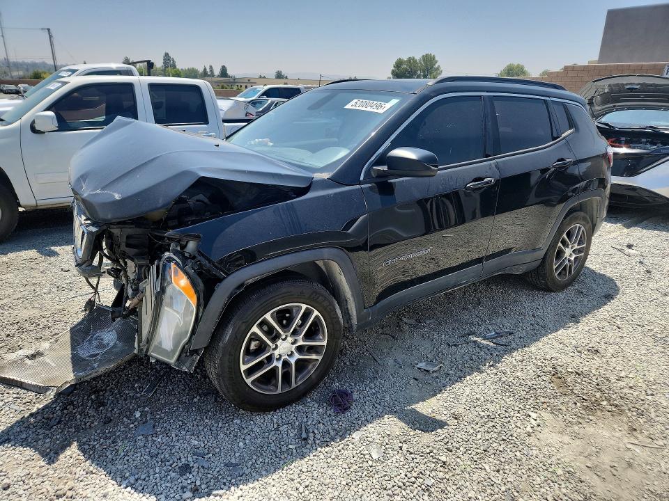 Aukcja sprzedaży 2018 Jeep Compass, vin: 3C4NJCBB8JT461700, numer aukcji: 52080496