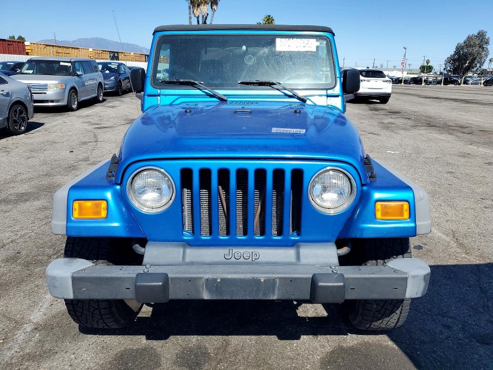 Продажа на аукционе авто 2003 Jeep Wrangler / Tj, vin: 1J4FA29143P355676, номер лота: 52880766