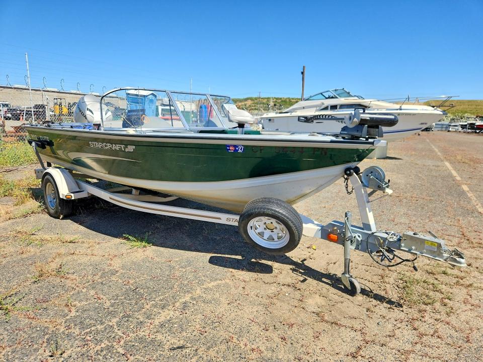 Продажа на аукционе авто 2000 Starcraft Pro Elite 1800, vin: STR39578H900, номер лота: 53830226