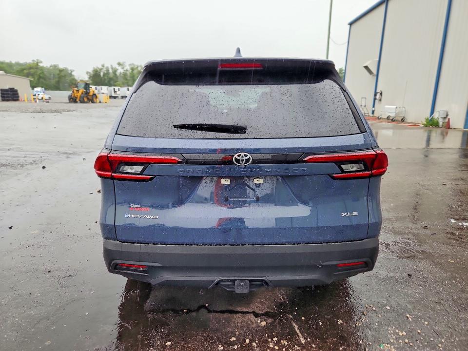 53521616 :رقم المزاد ، 5TDACAB50SS062542 vin ، 2025 Toyota Grand Highlander Hybrid مزاد بيع