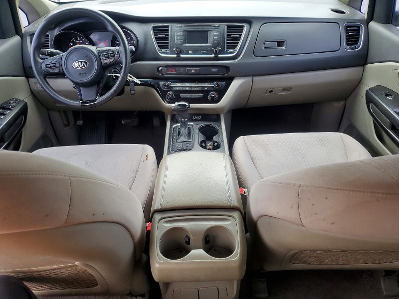 Aukcja sprzedaży 2016 Kia Sedona, vin: KNDMB5C18G6200127, numer aukcji: 50155066