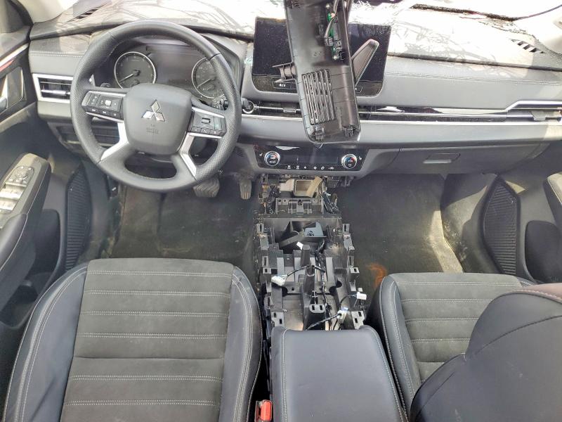 2025 Mitsubishi Outlander მანქანა იყიდება აუქციონზე, vin: JA4J3VA8XSZ033223, აუქციონის ნომერი: 54946596