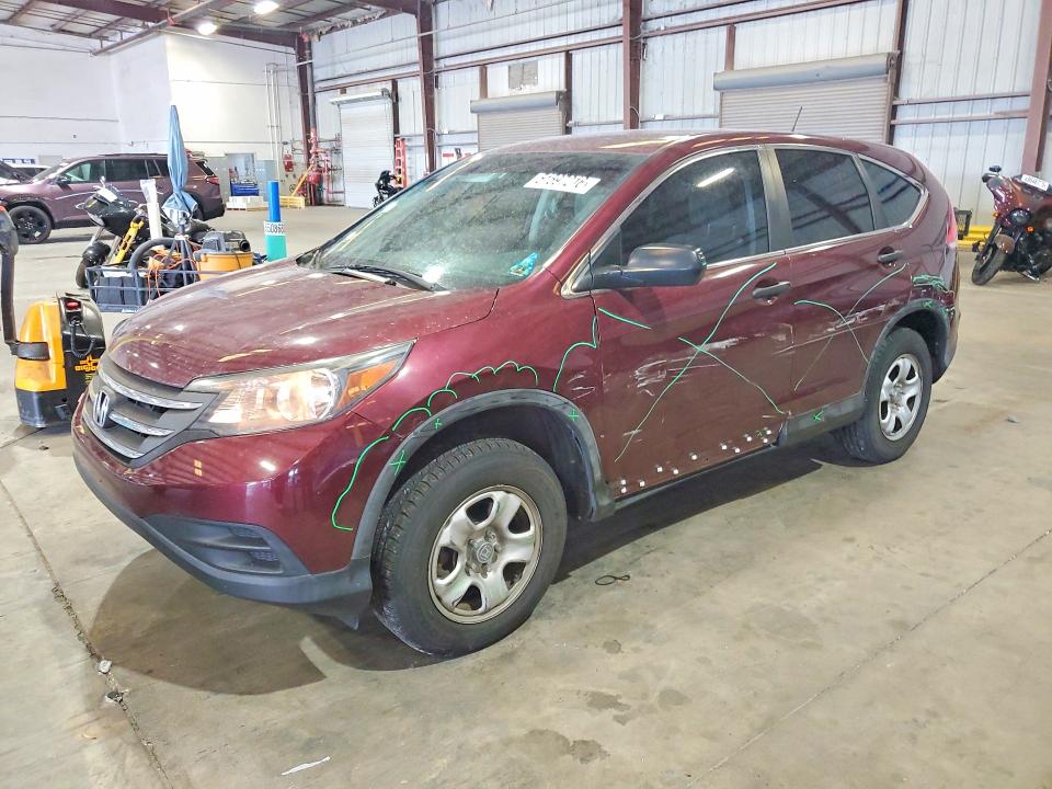 Продажа на аукционе авто 2014 Honda Cr-v, vin: 5J6RM4H30EL047353, номер лота: 51597216